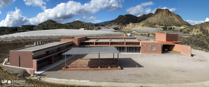 El centro de investigación