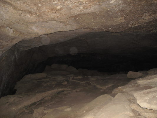Vista de la Sala de las Cazoletas