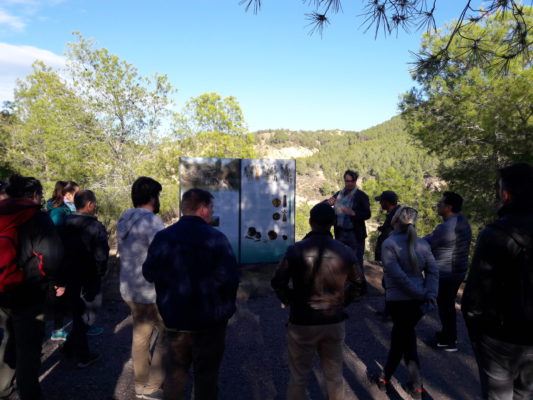Visita a La Bastida (Totana)