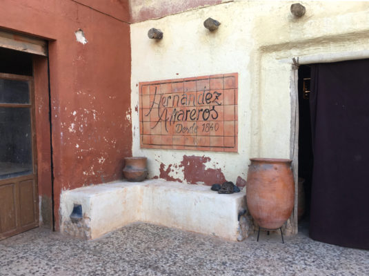 La reproducción de casa argárica de los Hernández Alfareros