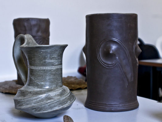 Creaciones de László Gucsi.