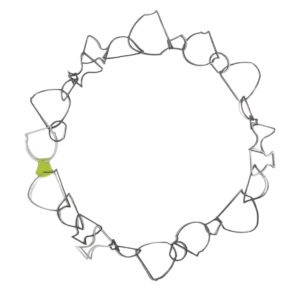 "Tierras de La Bastida". Collar.