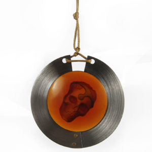 IN-ACTUAL. BLANCO. Colgante