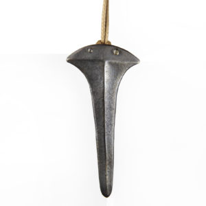 "Alabarda". Colgante