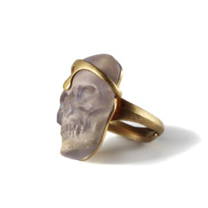IN-ACTUAL. FUERZA. Alexandrite-coloured ring