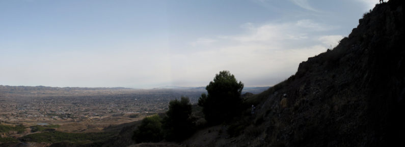 Vistas des del Cerro del Buitre.