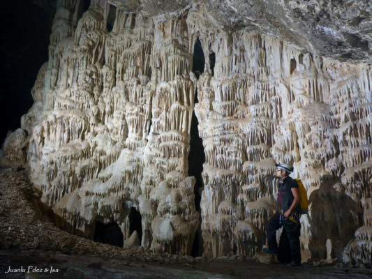 Más de estas hermosas “cascadas pétreas” milenarias.